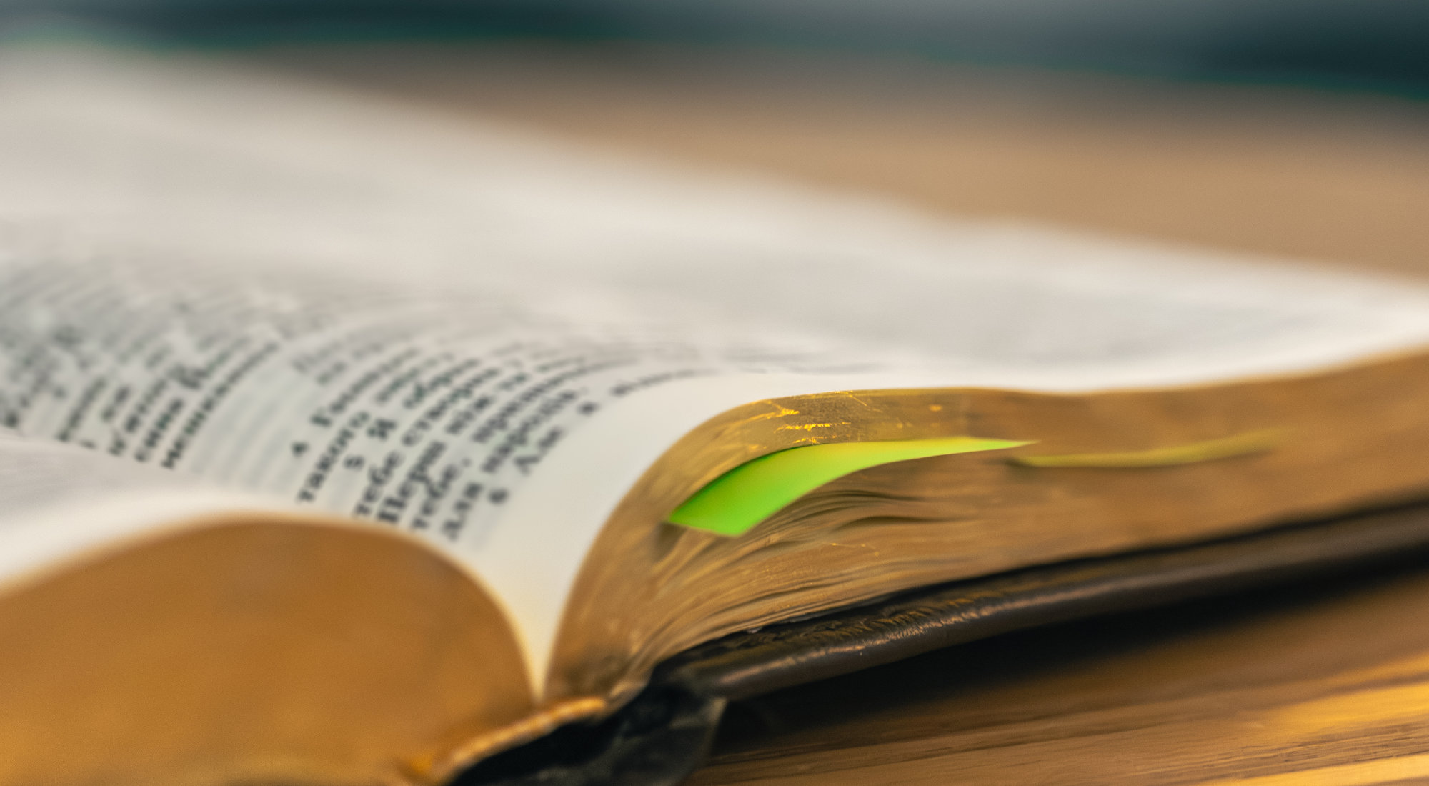 Wednesday Bible Study