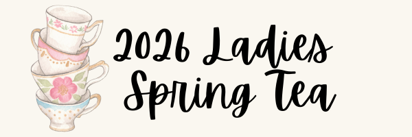 Ladies Spring Tea is Back!
