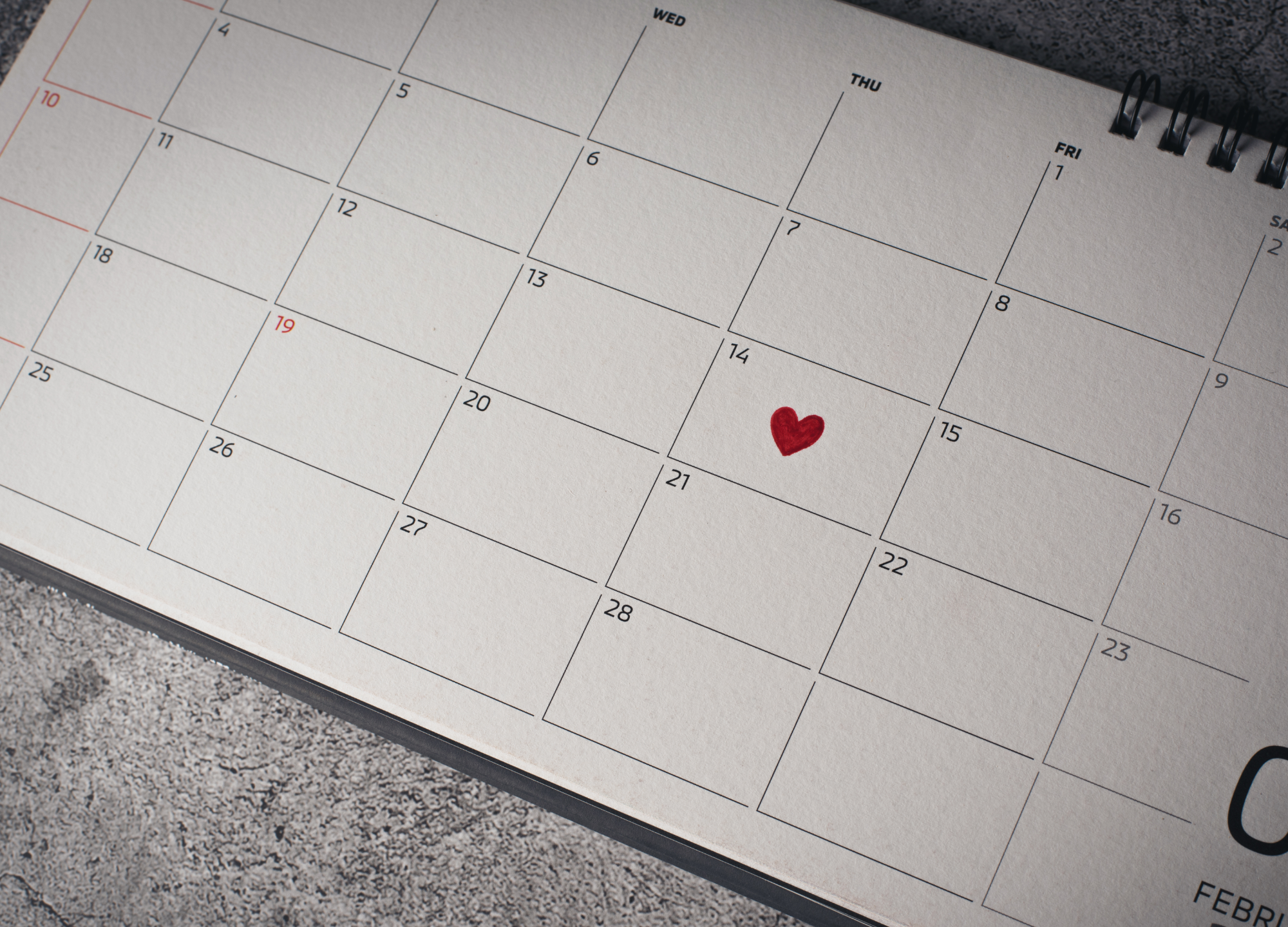 Our Calendar