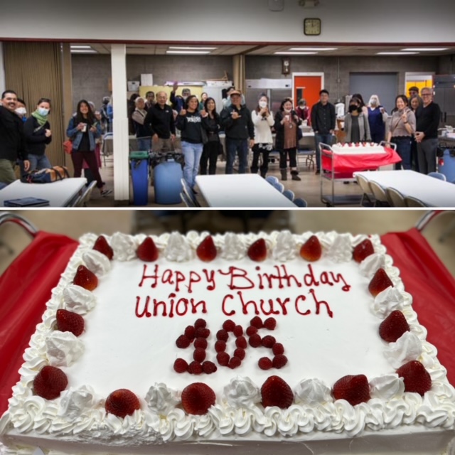 Happy 105th Birthday Union Church!