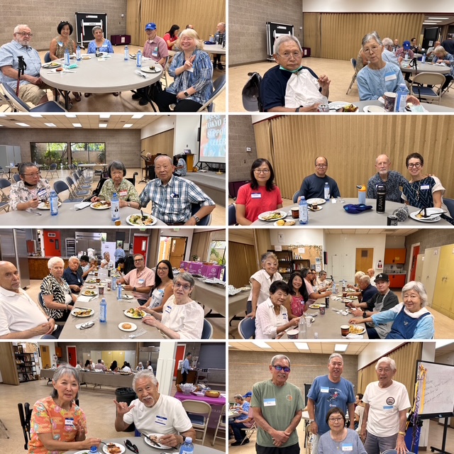 Little Tokyo Parkinson Support Group Celebration